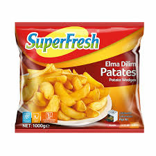 Superfresh Elma Dilim Patates 1 Kg 30097652 Carrefoursa