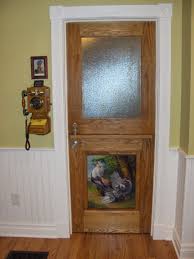 Interior Dutch Door Dd240 Glass Panel Model With Custom Glass Www Vintagedoors Com Door Design Interior Doors Interior Diy Exterior Dutch Door