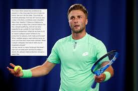 He currently resides in stockport, cheshire, england, uk. Australian Open Sends Email To Reassure Players That Conditions Are Playable Liam Broady Calls It A Slap In The Face