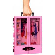 L'armadio dei sogni di barbie è cosi speciale che tutti ne vorrebbero uno! Barbie Armadio Fashionistas Rosa Con Accessori Ultimate Closet Gbk11 Mattel 3a