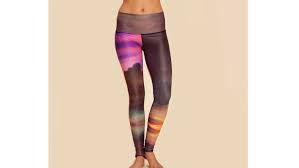 where to crazy patterned yoga leggings
