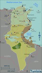Malá schematická mapa velkých měst tuniska. Stahujte Materialy Z Tuniska A Djerby Tunisko Mahalo Cz