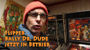 Bally® Dr. Dude Flipper funktioniert endlich und geht in die Winterspiele