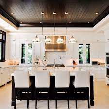 15 Pretty Kitchen Ceiling Lighting Home Design Lover Home Decor Kitchen Contemporary Kitchen Home Kitchens