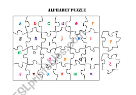 Rd.com knowledge brain games in the mood to challenge your brain?. Alphabet Puzzle Esl Worksheet By Martharamirez