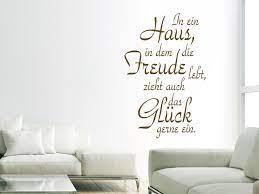 Wir bauen massivhäuser aus tradition. Spruche Rund Ums Zuhause Als Wandtattoo Schoner Wandtattoo Spruch Furs Zuhause