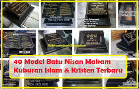 Maybe you would like to learn more about one of these? 40 Model Batu Nisan Makam Kuburan Islam Dan Kristen Terbaru Model Desain Rumah Minimalis