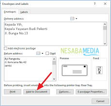 Tahap pertama adalah pengaturan ukuran kertas didalam program. Cara Membuat Amplop Surat Di Word Dengan Mudah