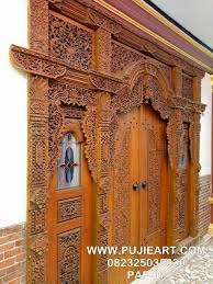 Pintu merupakan komponen utama rumah yang paling penting. Pintu Gebyok Modern Gebyok Modern Gebyok Ukir Jawa