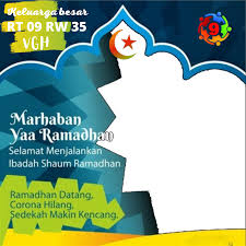 Hai sahabat mari kita sambut ramadhan dengan memasang bingkai foto profil dengan tema marhaban ya ramadhan, selamat menunaikan ibadah puasa. Marhaban Ya Ramadhan