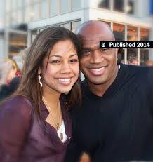 Alison Fielder and Christopher Porter