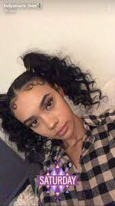 Pin By Na Kia On Yea Dat Hair Styles Baddie Hairstyles Curly Hair Styles