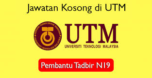 Pembantu perawatan kesihatan gred u11 7. Jawatan Kosong Di Universiti Teknologi Malaysia Utm Jobcari Com Jawatan Kosong Terkini