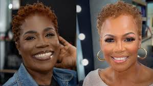 I'm part of My Natural Hair Show 2023, Kayla