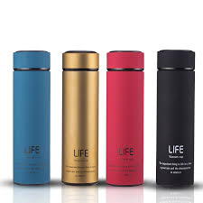 Insulated Fashion Bpa Free Water Bottle Or Vacuum Tea Infuser Infused Water Bottle Coffee Thermos Thermal Cup