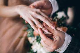 Find out which hand does the rings go on in this article. Wedding Ring Which Finger To Wear Your Wedding Ring On