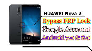 Huawei Nova 2i Bypass Google Account Frp Android 8 0 Youtube
