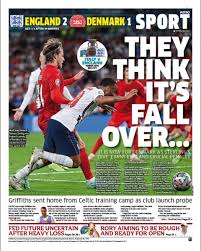 Two footballs, a laser pointer and sterling's penalty: 3hjzvydm76xkzm