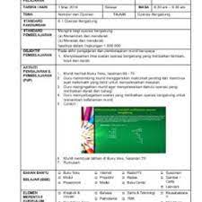 Set induksi adalah tunjang kepada pdpc yang berkesan. Contoh Rancangan Pengajaran Harian Rph Pdpc Abad Ke 21 Matematik