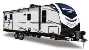 And they have different floorplans perfect for different camping lifestyles. 13 Best Travel Trailers Under 7000 Lbs