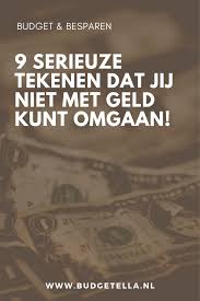 Pin Op Geld