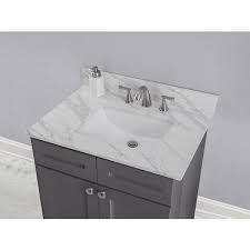 Volakas Engineered Marble 25 In Single