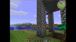 An image tagged is that you yeah but that's an old photo,minecraft,f for respect. Old Cobblestone Texture Youtube
