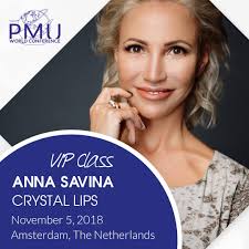 Meet Anna Savina at the Permanent Make Up World Conference 2018!! Anna  Savina is an International Class Expert in Permanent make up and aesthetic  dermapigmentation since 1995. Over 20 years ago she