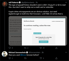 Everyone is wondering, is bitcoin a good investment? Ceo Of Grayscale Tweets About The Brave Browser And A Bat Use Case Batproject