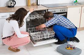 Homemade drain cleaner if clearing debris from the dishwasher, the disposal and air gap don't do the trick, there's a homemade solution composed of boiling water, vinegar and baking soda for a backed up dishwasher. Does Your Sink Back Up When The Dishwasher Runs Call Robinson Plumbing Today