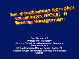 Image result for Prothrombin Complex Concentrate