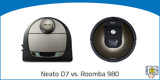 Neato D7 Vs Roomba 980 Differences Explained 2019 Jca