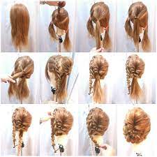 pin on hair