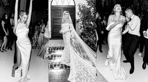Everything you need to know. Every Single Thing Hailey Bieber Wore For Her Wedding Harper S Bazaar Arabia