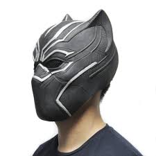 Black Panther Mask Black Panther Panther Cosplay