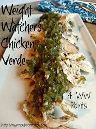 Each of these foods are zero weight watchers points and the perfect way to eat, feel full with zero guilt! Weight Watchers Crock Pot Chicken Verde Try It Now