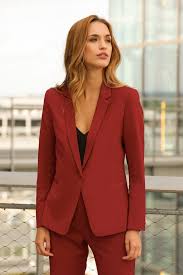 En quête d'une touche de fantaisie ? Veste Tailleur Paris Rouge 17h10