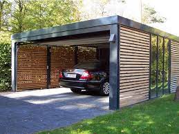 As one of your most valuable assets, your car deserves some protection. 42 The Best Home Garage Design Ideas For Your Minimalist Home Home Decoration Homegaragedesignideas Modern Carport Carport Designs Carport Addition