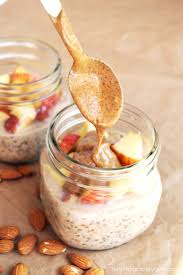 Apple Ab Overnight Oats Healthy Grocery Girl Recipe Healthy Groceries Food Clean Eating Breakfast