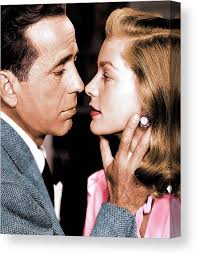 Lauren Bacall Canvas Prints