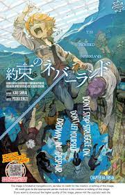 Yakusoku No Neverland 84 At Mangafox La Neverland Manga Manga Covers
