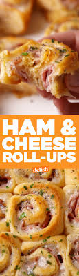 Ham Cheese Roll Ups Are The Most Genius Way To Use Pillsbury Crescent Rolls Get The Recipe On Delish Com Recipes Crescent Recipes Food