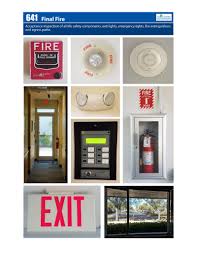 Ionisation chamber smoke detectors contain a small quantity of radioactive material. Fire Inspections Collier County Fl