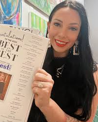 Hey Guys…. guess what????? We got our Tangi lifestyles Magazine in this  month and it's the issue where they announce the best of the best in  Tangipoha Parish… I am so honored