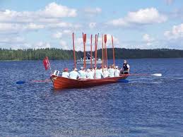 Kello on yksi ('1:00' 'келло он юкси'). Ruderverein Dorsten 23 Karelia Soutu In Finnland 24 Bis 29 Juli 2007