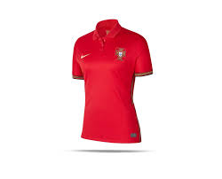 Cristiano ronaldo soll es richten. Nike Portugal Trikot Home Em 2021 Damen 687 In Rot