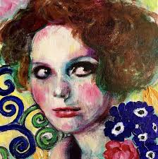 Klimt Style Paintings