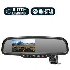 The rear camera system includes a crisp 7. Rvs 776718 Dos Oem G Series Rear View Camera System With Auto Dimming And Onstar Rear View Camera Wireless Backup Camera System Dash Camera
