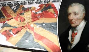 Contact cigar box battle on messenger. Battle Of Waterloo Flag Discovered In Shoe Box In Essex Uk News Express Co Uk