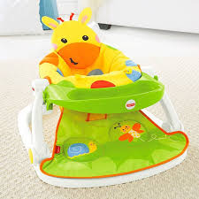 Image For Sit Me Up Floor Seat With Tray From Mattel Floor Seating Flooring Toddler Gear